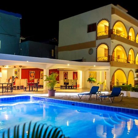 Hotel Las Palmeras Sosúa Εξωτερικό φωτογραφία