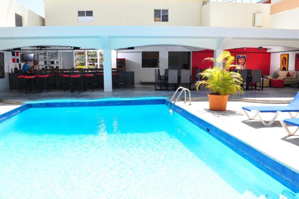 Hotel Las Palmeras Sosúa Εξωτερικό φωτογραφία
