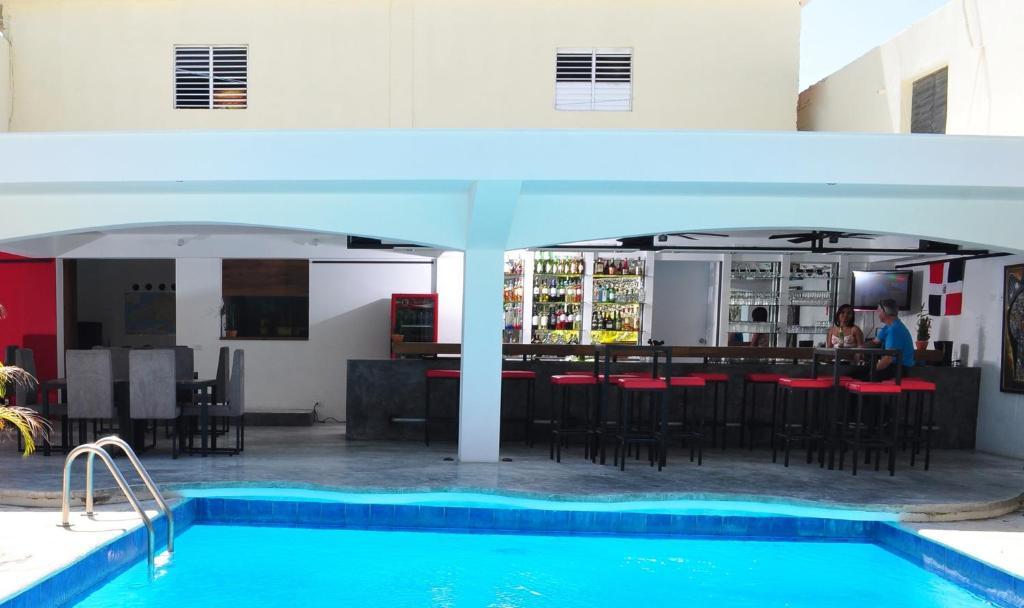 Hotel Las Palmeras Sosúa Εξωτερικό φωτογραφία